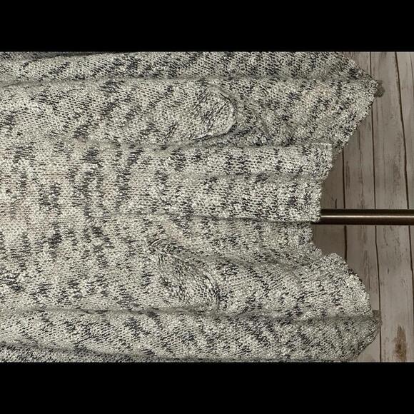 BCBG Max Azria Lagenlook oversized marled knit dolman sleeve sweater Size XXL - Picture 2 of 6